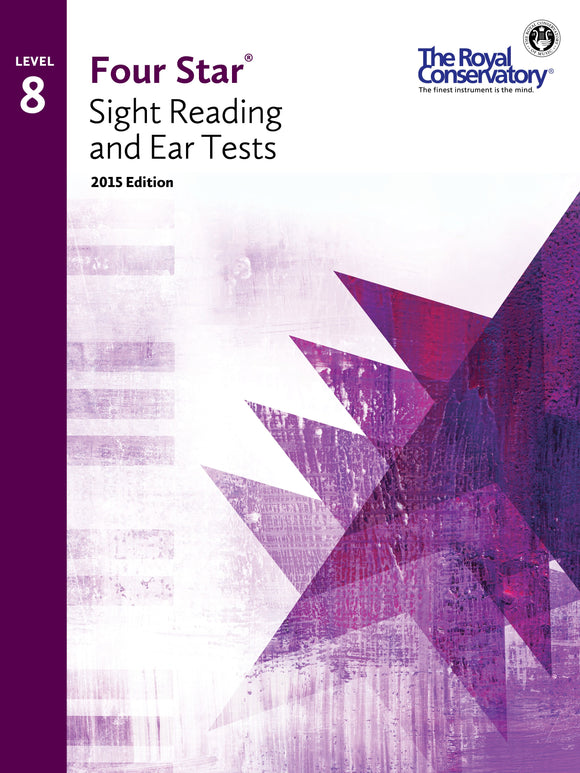 RCM Four Star Sight Reading & Ear Tests - Level 8