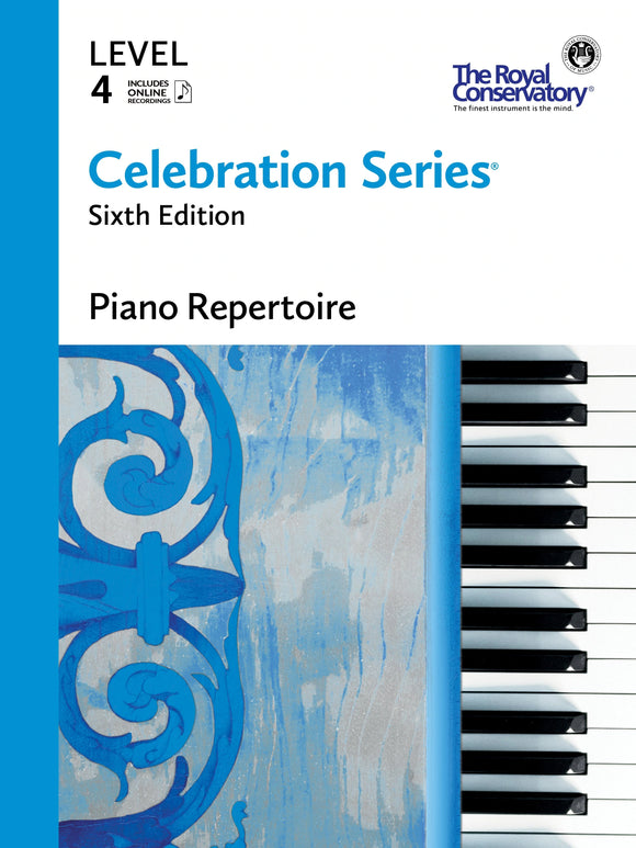 RCM Piano Repertoire Level 4 2022