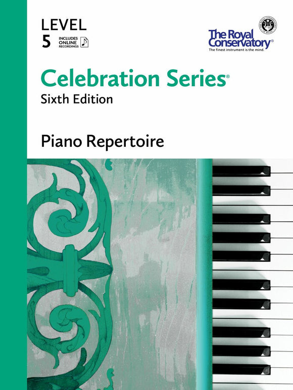 RCM Piano Repertoire Level 5 2022
