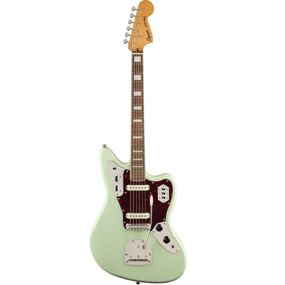 Squier Classic Vibe 70's Jaguar Electric Guitar - Surf Green
