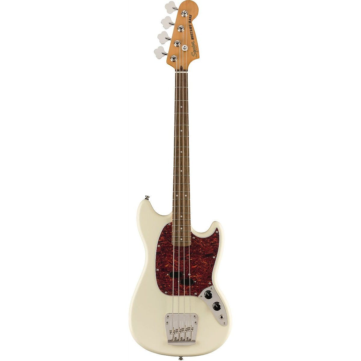 Squier Classic Vibe '60s Mustang Bass Guitar - Olympic White