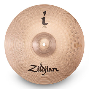 The 14" Zildjian I Hi-hats give you high output and expression thanks to their thin-weight B8 bronze construction.