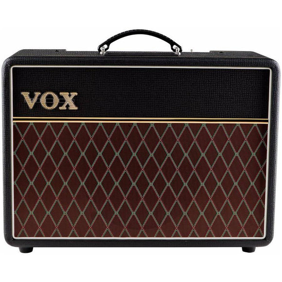 The VOX AC10C1 Combo Amplifier features the classic Top Boost tone circuit that provides an array of classic and modern tones. Now equipped with reverb and a master volume, the AC10C1 is the perfect companion for the home, studio or stage.