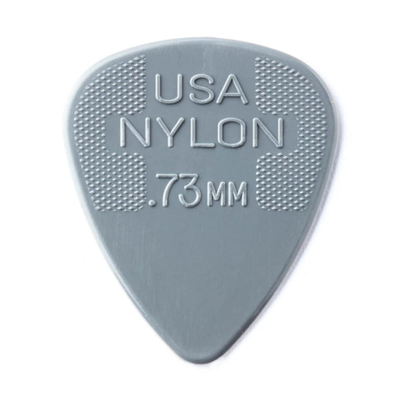 Dunlop .73mm Nylon Picks (Bag of 12)