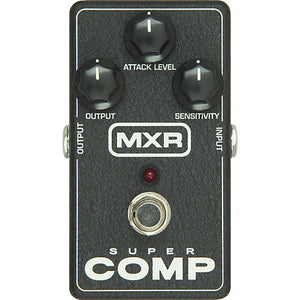 Countless pros rely on the original Dyna Comp in the studio and on stage. Now, the updated MXR M132 Super Comp Compressor takes that classic one step further