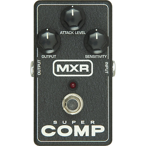 Countless pros rely on the original Dyna Comp in the studio and on stage. Now, the updated MXR M132 Super Comp Compressor takes that classic one step further