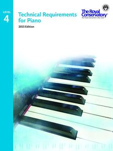 The Technical Requirements for Piano series provides a sequential approach to developing technical skills.