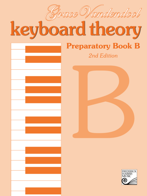 Keyboard Theory - Prep Book B