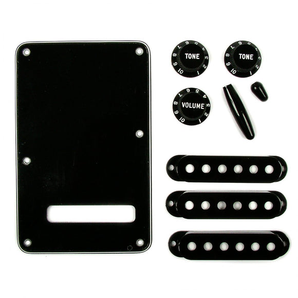 Fender Stratocaster Accessory Kit - Black