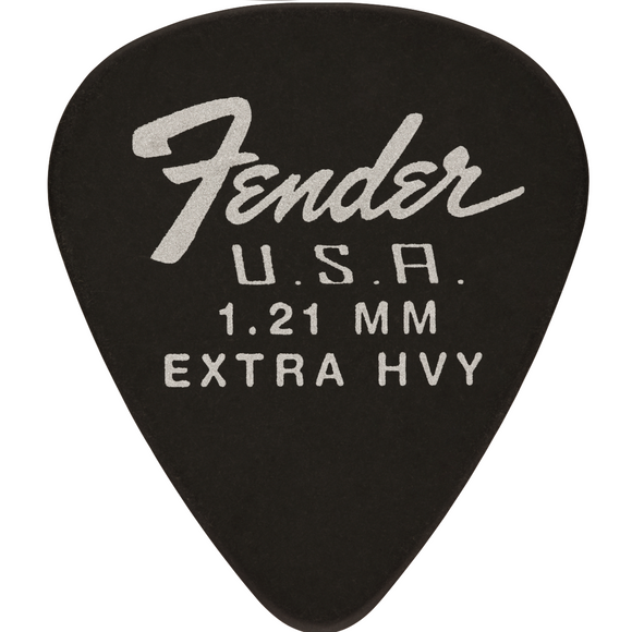 Fender Dura-Tone Delrin Picks 1.21mm (Bag of 12)