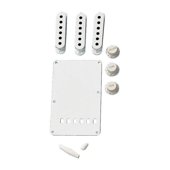 Fender Stratocaster Accessory Kit - Parchment White
