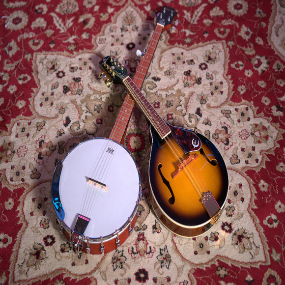 Folk - Banjos Mandolins Dobros & Resonators