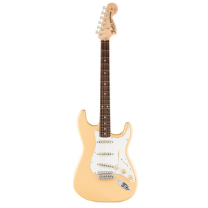 Fender Yngwie Malmsteen Stratocaster - Vintage White, Scalloped Rosewood Fingerboard