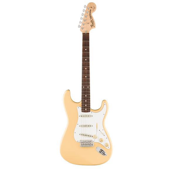 Fender Yngwie Malmsteen Stratocaster - Vintage White, Scalloped Rosewood Fingerboard