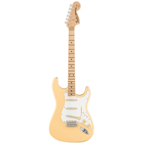 Fender Yngwie Malmsteen Stratocaster - Vintage White,Scalloped Maple Fingerboard