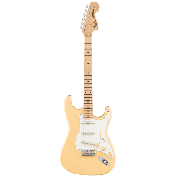 Fender Yngwie Malmsteen Stratocaster - Vintage White,Scalloped Maple Fingerboard