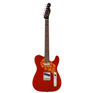 Fender Limited Edition Raphael Saadiq Telecaster -  Dark Metallic Red, Rosewood Fingerboard