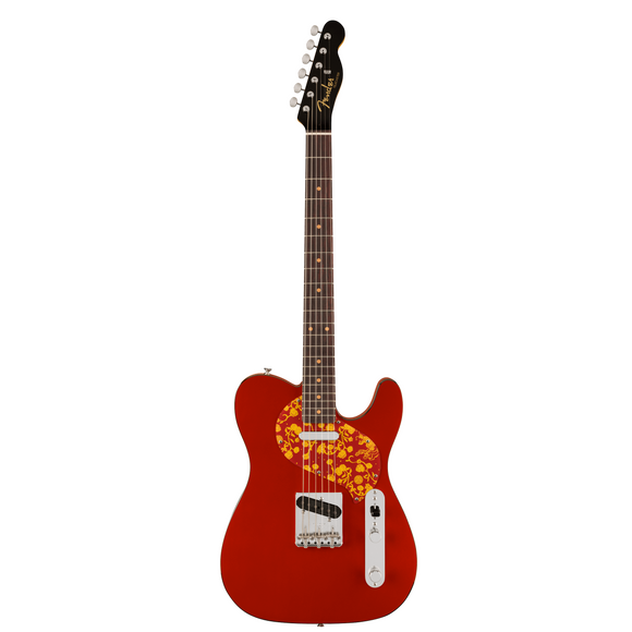 Fender Limited Edition Raphael Saadiq Telecaster -  Dark Metallic Red, Rosewood Fingerboard
