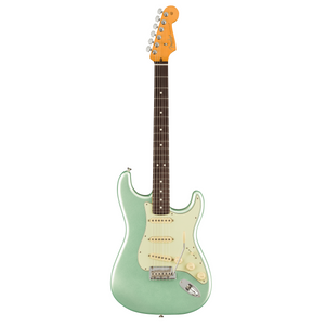 Fender American Professional II Stratocaster - Mystic Surf Green, Rosewood Fingerboard w/ Case