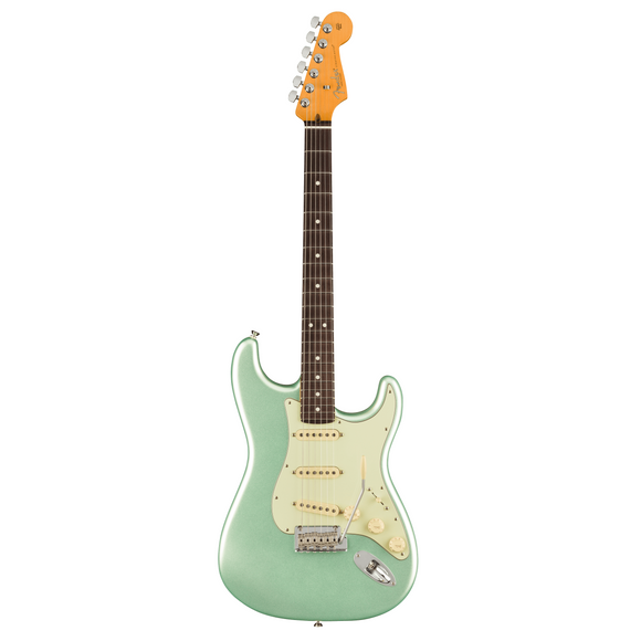 Fender American Professional II Stratocaster - Mystic Surf Green, Rosewood Fingerboard w/ Case