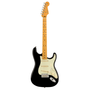 Fender American Professional II Stratocaster - Black, Maple Fingerboard w/ Case