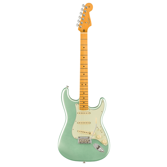 Fender American Professional II Stratocaster - Mystic Surf Green, Maple Fingerboard w/Case