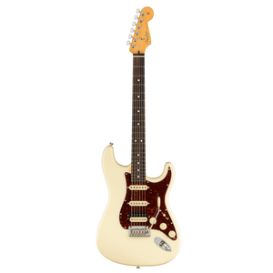 American Pro II Strat HSS - Olympic White Rosewood w/Case