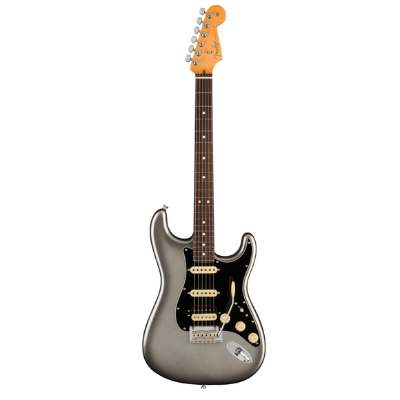 American Pro II Strat HSS - Mercury Rosewood w/Case