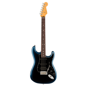American Pro II Strat HSS - Dark Night Rosewood w/Case