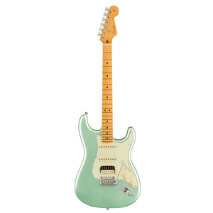 American Pro II Strat HSS - Mystic Surf Green Maple w/Case