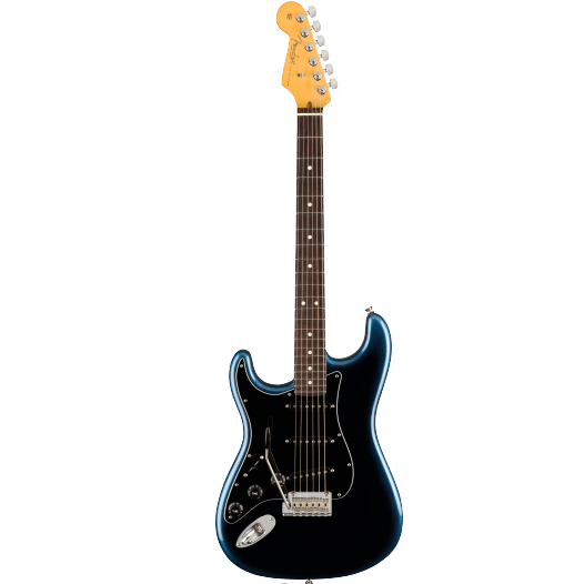 Fender American Pro II Left Handed Stratocaster Electric Guitar - Dark Night With Rosewood Fingerboard