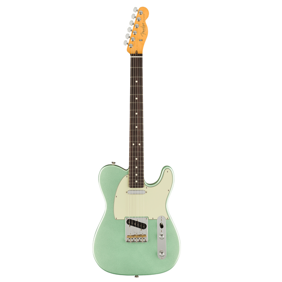 American Pro II Tele - Mystic Surf Rosewood w/Case
