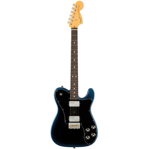 Fender American Professional II Telecaster Deluxe - Dark Night with Rosewood Fingerboard