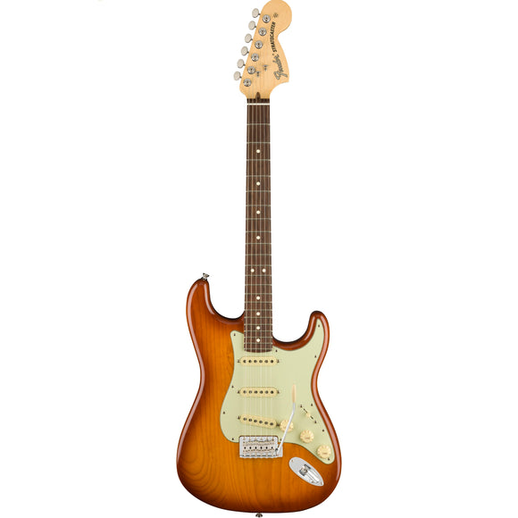 Fender American Performer Stratocaster w/ Bag - Honeyburst, Rosewood