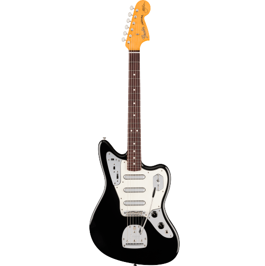 Fender Limited Edition Johnny Marr Jaguar Electric Guitar - Black With Rosewood Fingerboard