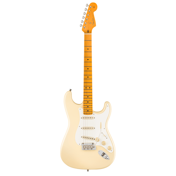 Fender Lincoln Brewster Stratocaster - Olympic Pearl, Maple Fingerboard