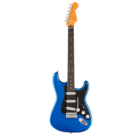 Fender American Ultra II Stratocaster - Noble Blue, Ebony Fingerboard w/ Case