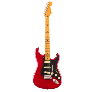 Fender American Ultra II Stratocaster - Sinister Red, Maple Fingerboard w/ Case