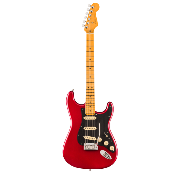 Fender American Ultra II Stratocaster - Sinister Red, Maple Fingerboard w/ Case