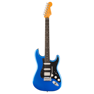 Fender American Ultra II Stratocaster HSS - Noble Blue, Ebony Fingerboard w/ Case