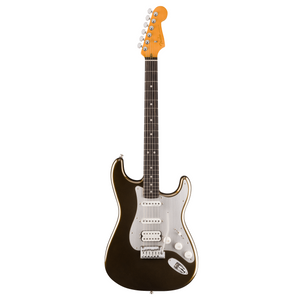 Fender American Ultra II Stratocaster HSS - Texas Tea, Ebony Fingerboard w/ Case