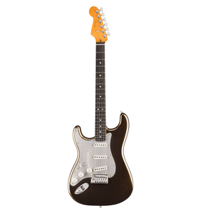Fender American Ultra II Stratocaster Left-Hand - Texas Tea, Ebony Fingerboard w/ Case