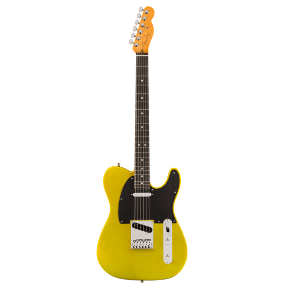 Fender American Ultra II Telecaster -  Solar Flare, Ebony Fingerboard w/ Case