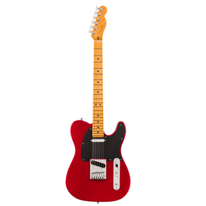Fender American Ultra II Telecaster - Sinister Red, Maple Fingerboard w/ Case