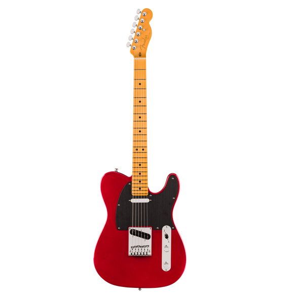 Fender American Ultra II Telecaster - Sinister Red, Maple Fingerboard w/ Case