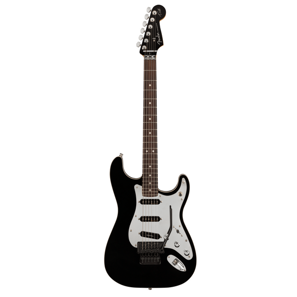 Fender Tom Morello Stratocaster - Black, Rosewood Fingerboard