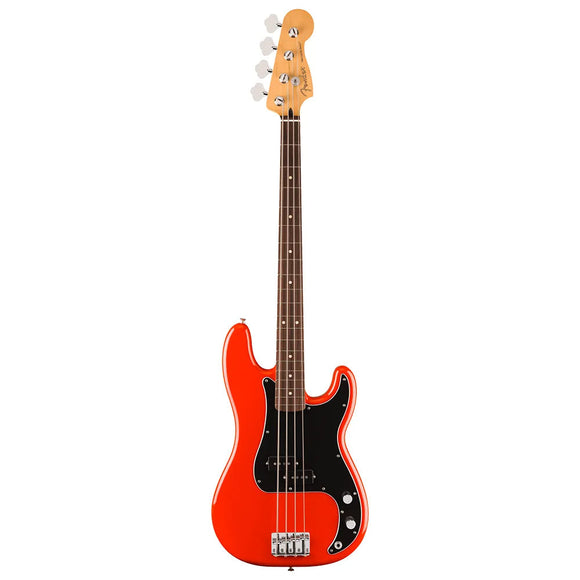 Fender Player II Precision Bass - Coral Red, RW