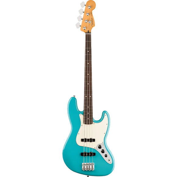 Fender Player II Jazz Bass - Aquatone Blue, RW