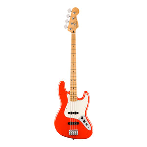 Fender Player II Jazz Bass - Coral Red, MN