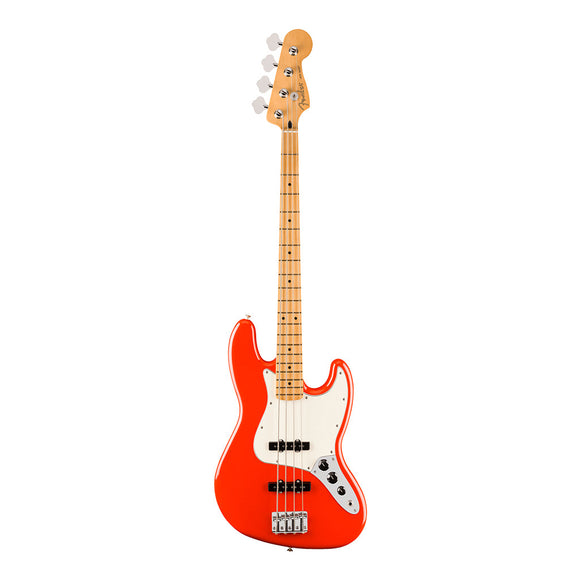 Fender Player II Jazz Bass - Coral Red, MN